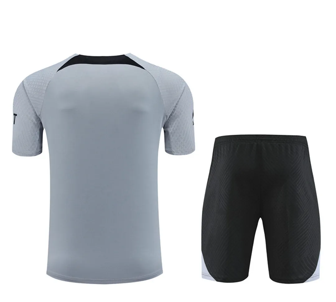 22-23 PSG training suit gray 6