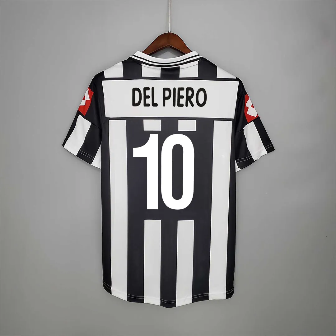 01-02 Juventus home jersey retro football shirt S-2XL 10