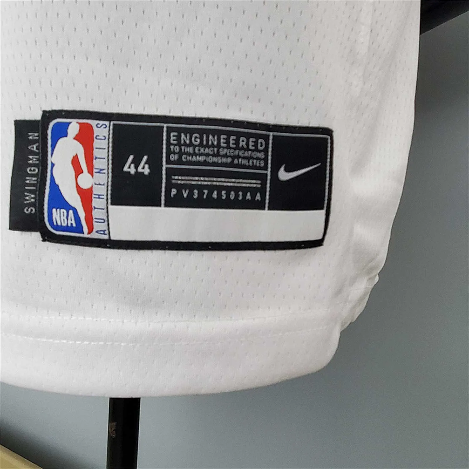 Nuggets Murray#27 Limited White 3