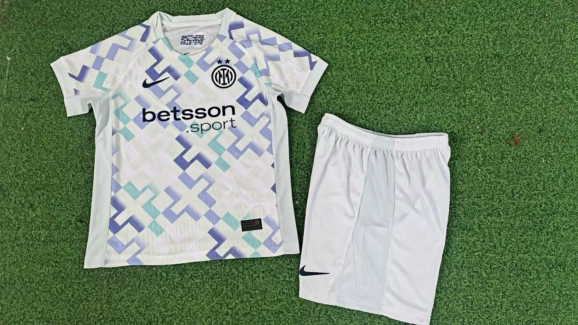 25-26 Inter Milan Away Kid Kits Player Version Youth Apparels AAAAJersey Supply Yupoo 2