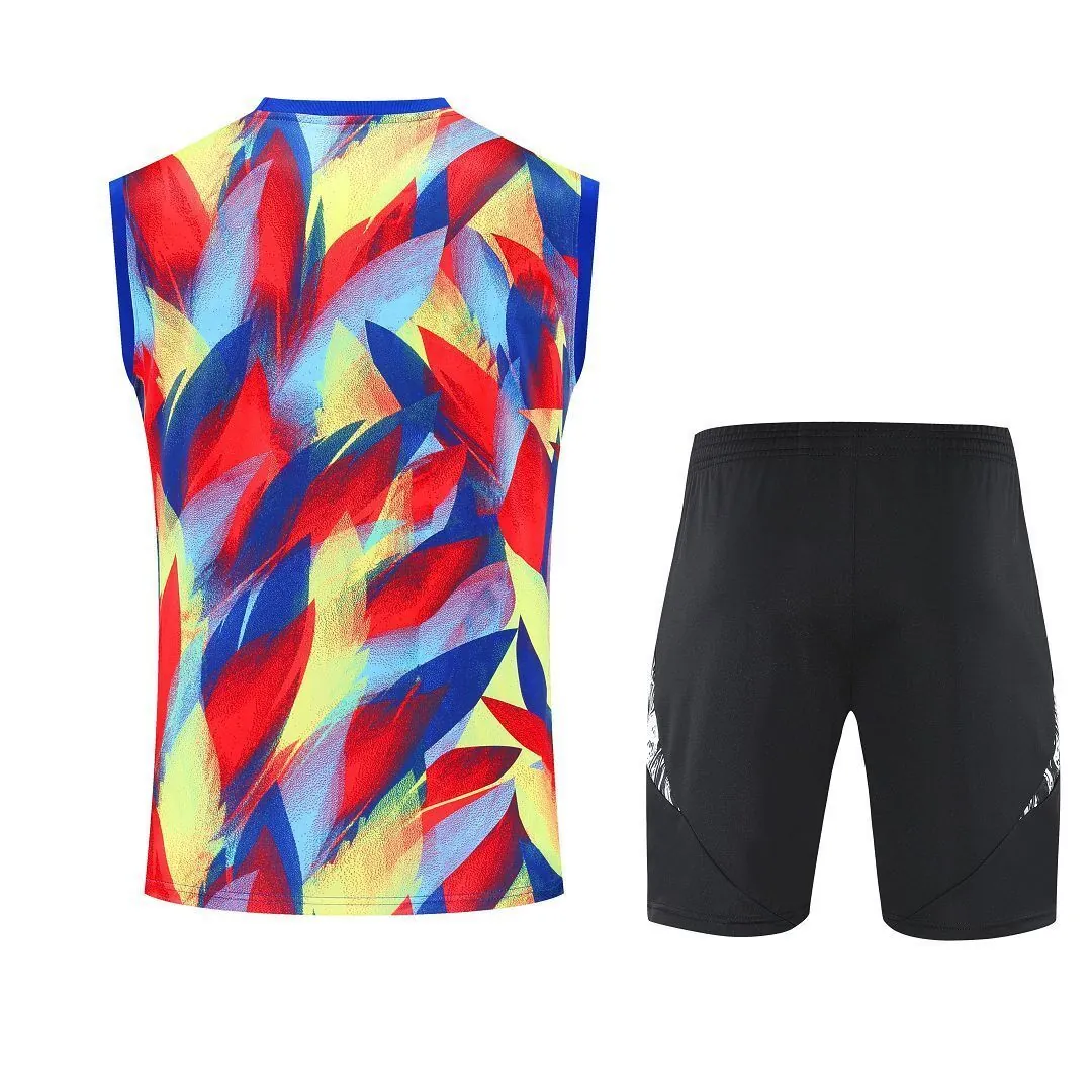 25-26 Arsenal Pre-Match Training Kits Football Vest Suits 1