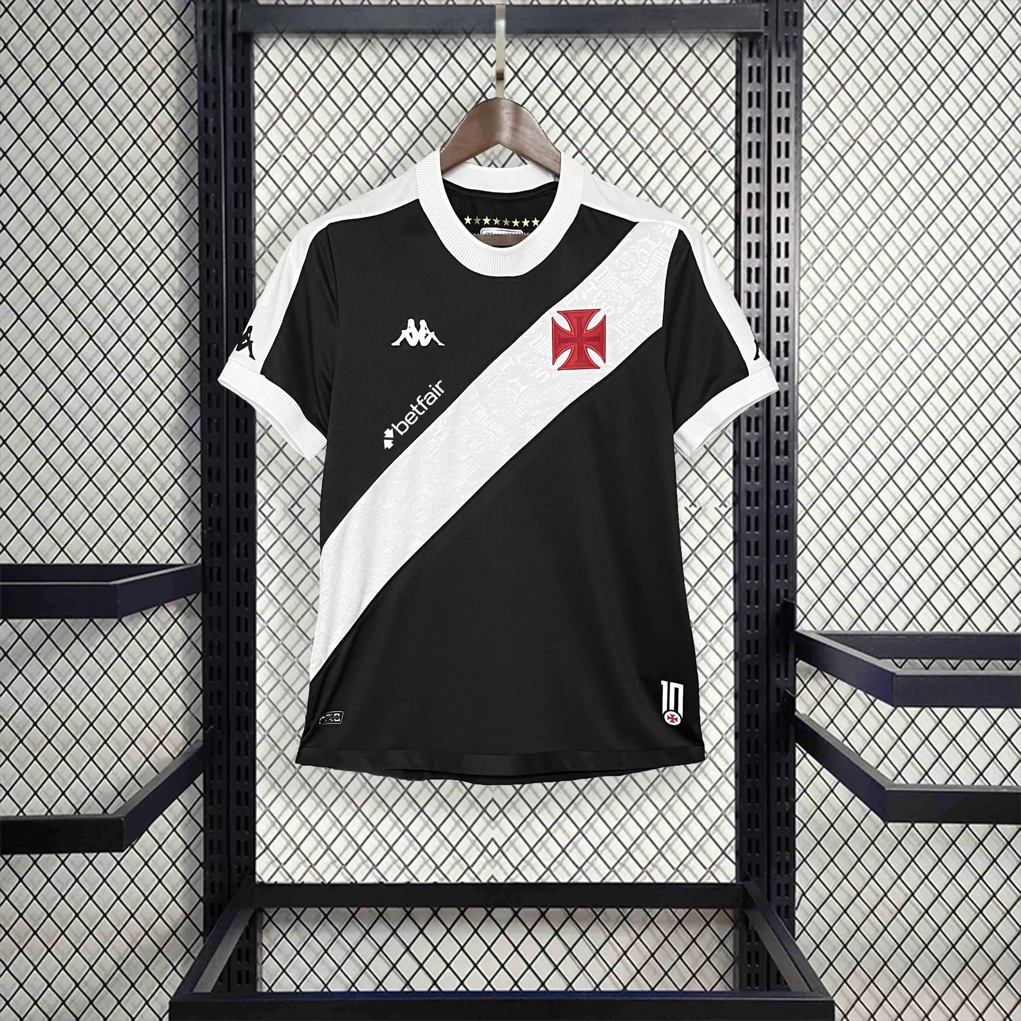 24-25 Vasco da Gama Home Women Kit Lady Shirt Football AAAAJersey Supplier 1