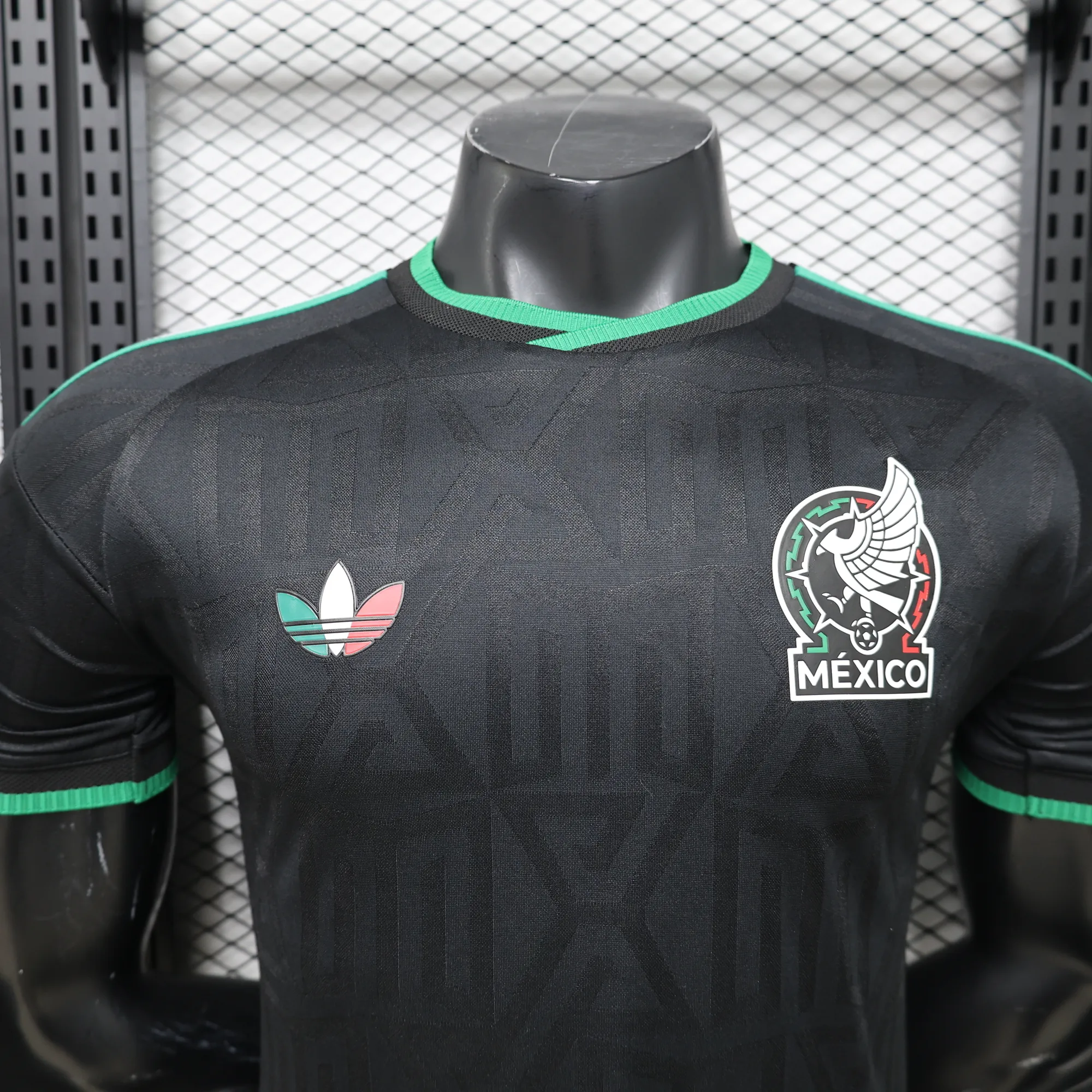 2026 World Cup Mexico Third Away Soccer Shirt Player Version 2