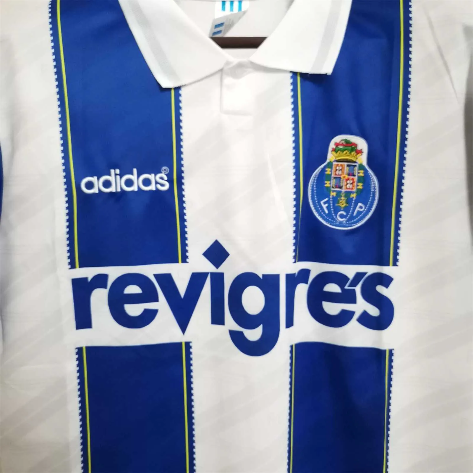 96-97 Porto Home Retro Kit Vintage Shirt Football Jerseys Yupoo 4