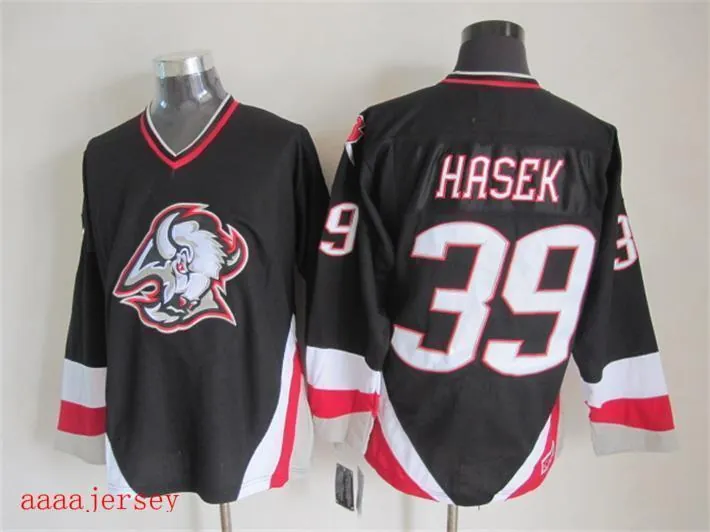 Buffalo Sabres retro ice hockey jersey M-3XL 水牛城军刀队复古冰球服 3