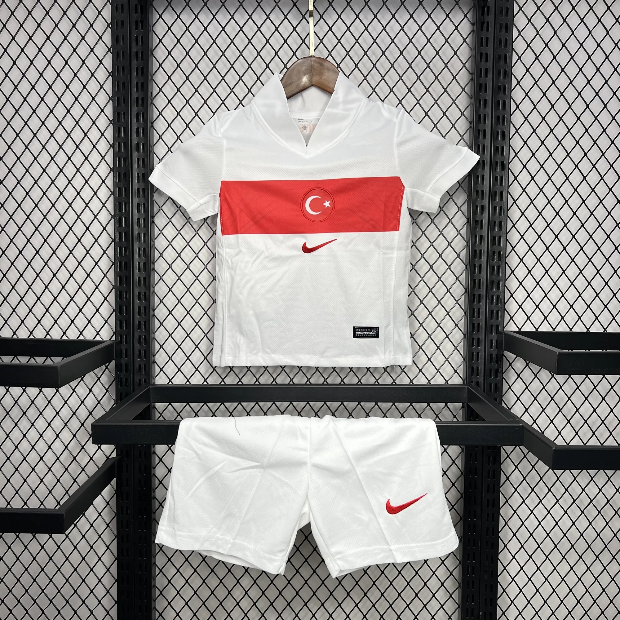 2024 Turkey Home Kid Kits UEFA Euro Youth Apparels AAAAJersey Wholesale Yupoo 6