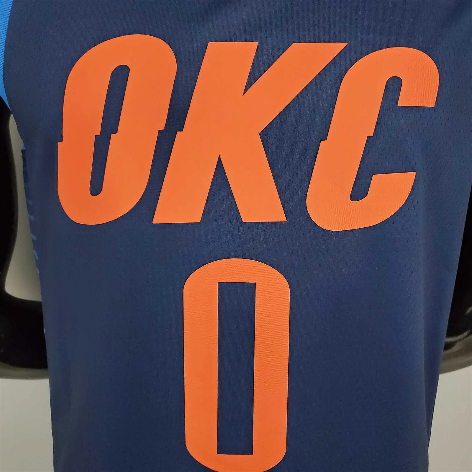 WESTBROOK#0 Thunder Blue Stripes 4