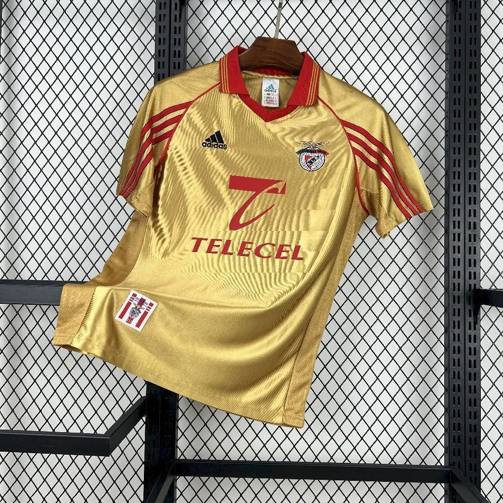 98-99 Benfica Away Retro Kit Vintage Shirt Sino AAAAJersey Supply Yupoo 7