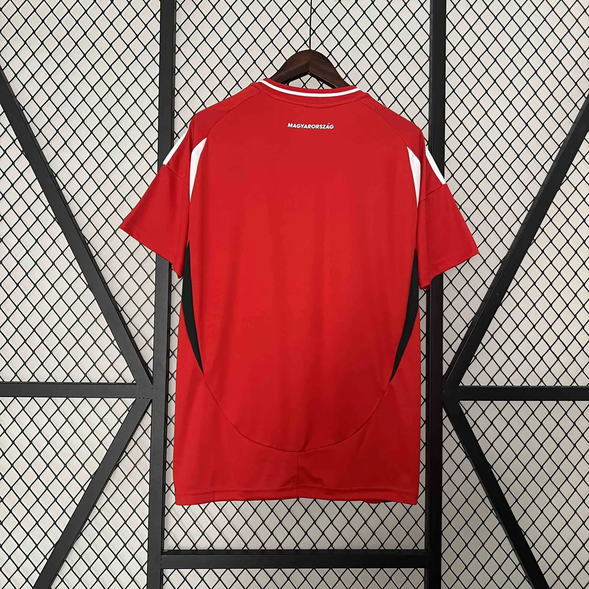 2024 Hungary Home Shirt UEFA Euro Football Replicas Yupoo 1