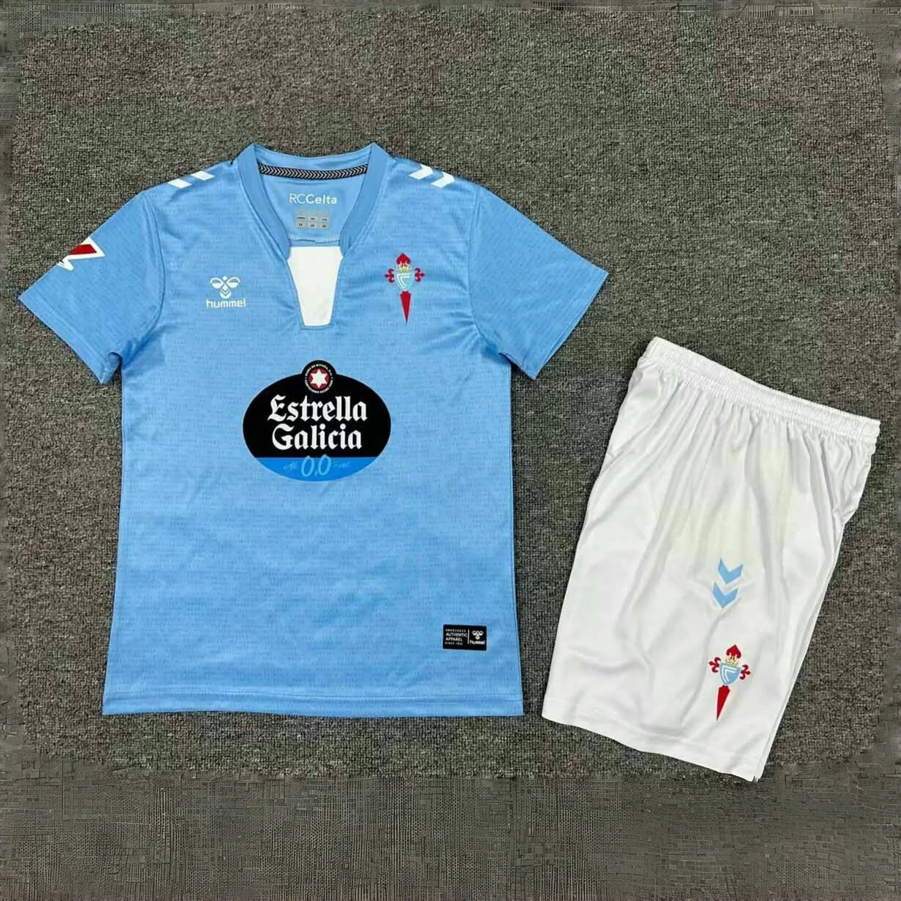 24-25 Celta Home Kid Kits Youth Apparels Sport AAAAJersey Yupoo 7