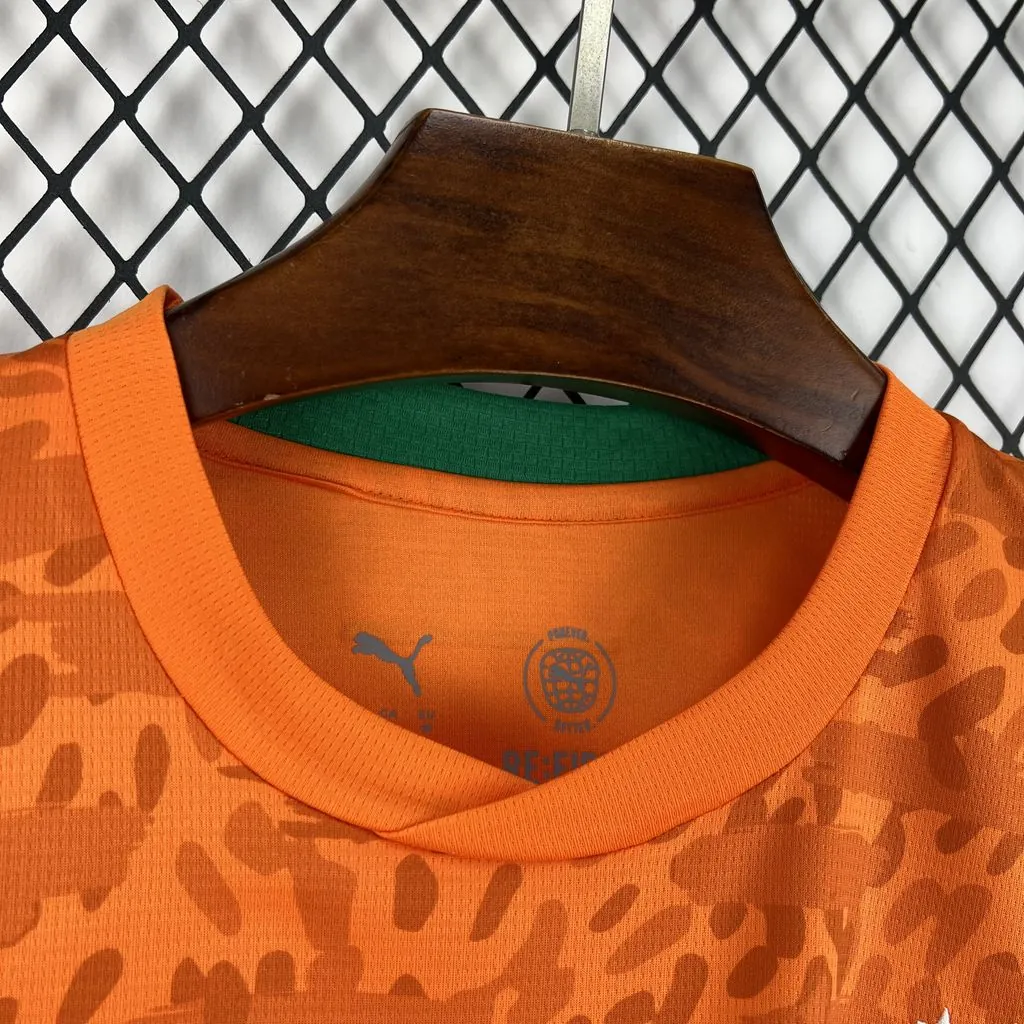 2026 Ivory Coast Home Mens Kit Football T-Shirt AAAAJersey Supply Yupoo 6 5