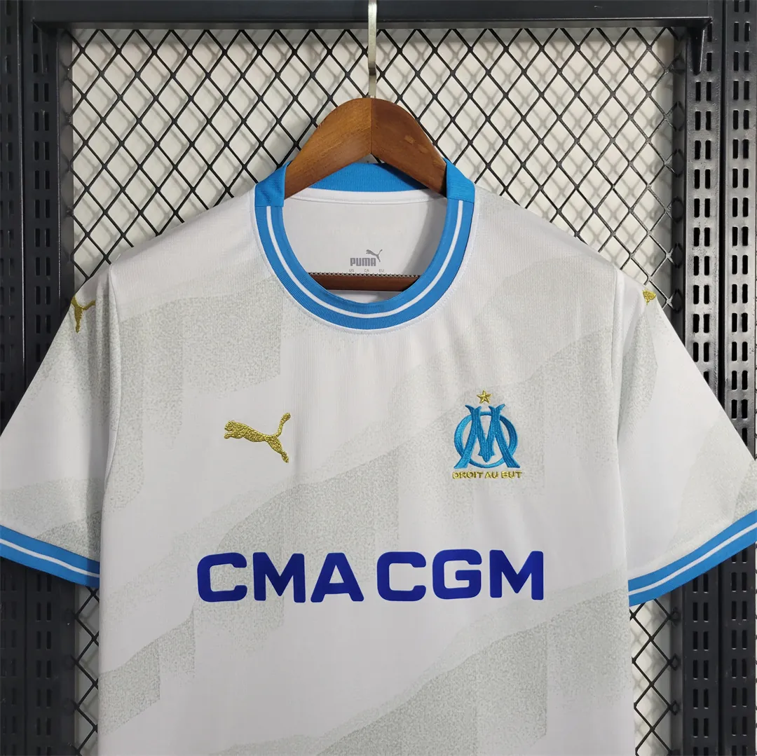 23-24 Marseille home Size S-4XL 4