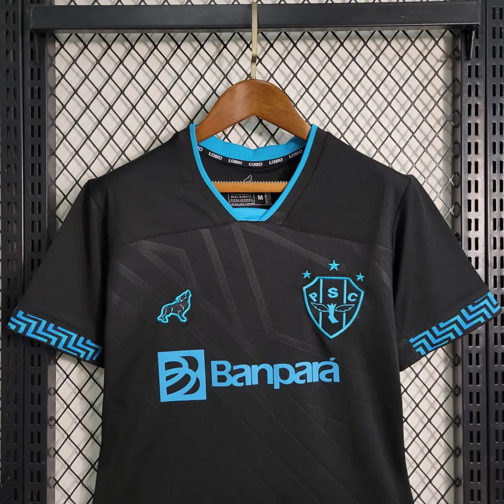 23-24 Woman Paysandu Black S-XXL Cheap Soccer Jerseys 4