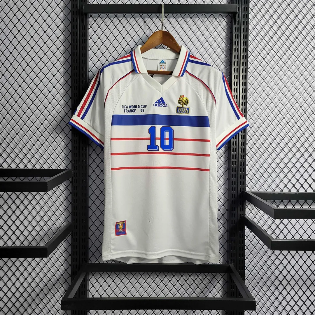 1998 France away white 14