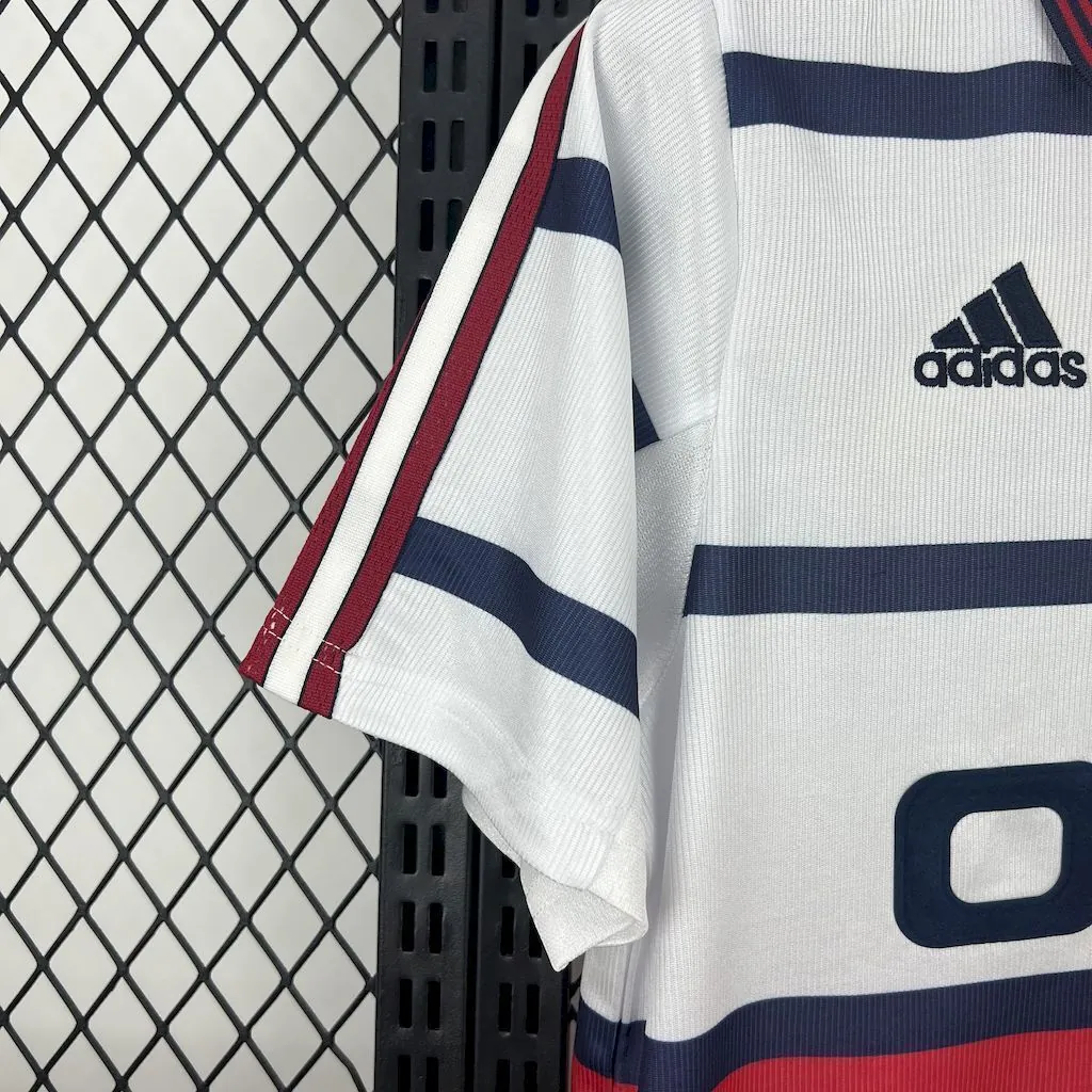 98-00 Bayern Munich Home Retro Kit Vintage Shirt AAAAJersey Yupoo 3