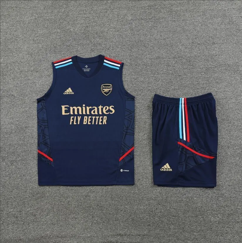 23-24 Arsenal Training Vest Kit S-XXL Soccer Jerseys 1