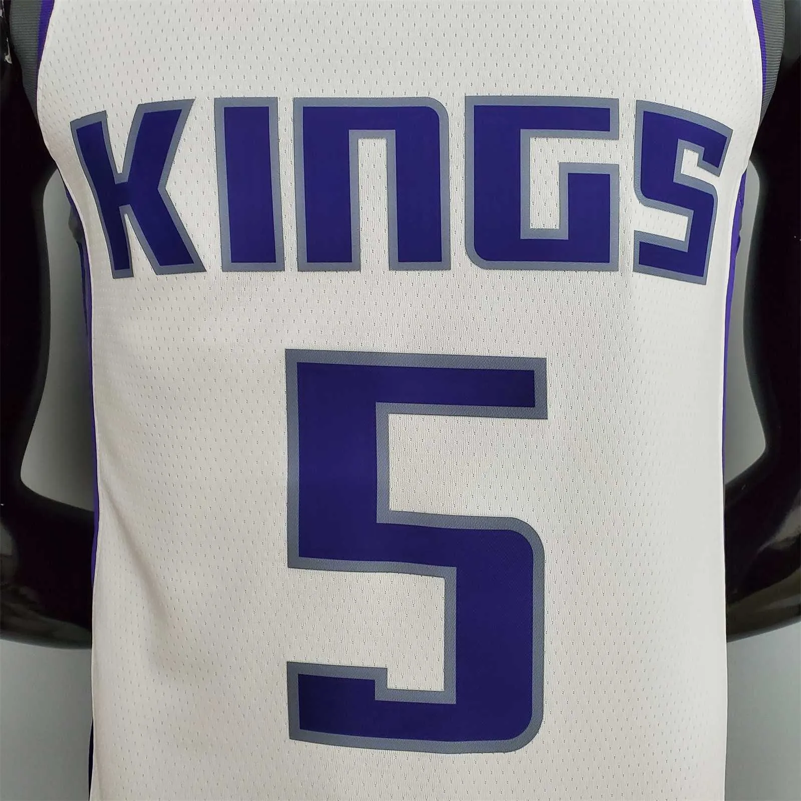 75th Anniversary Fox#5 Kings White 7