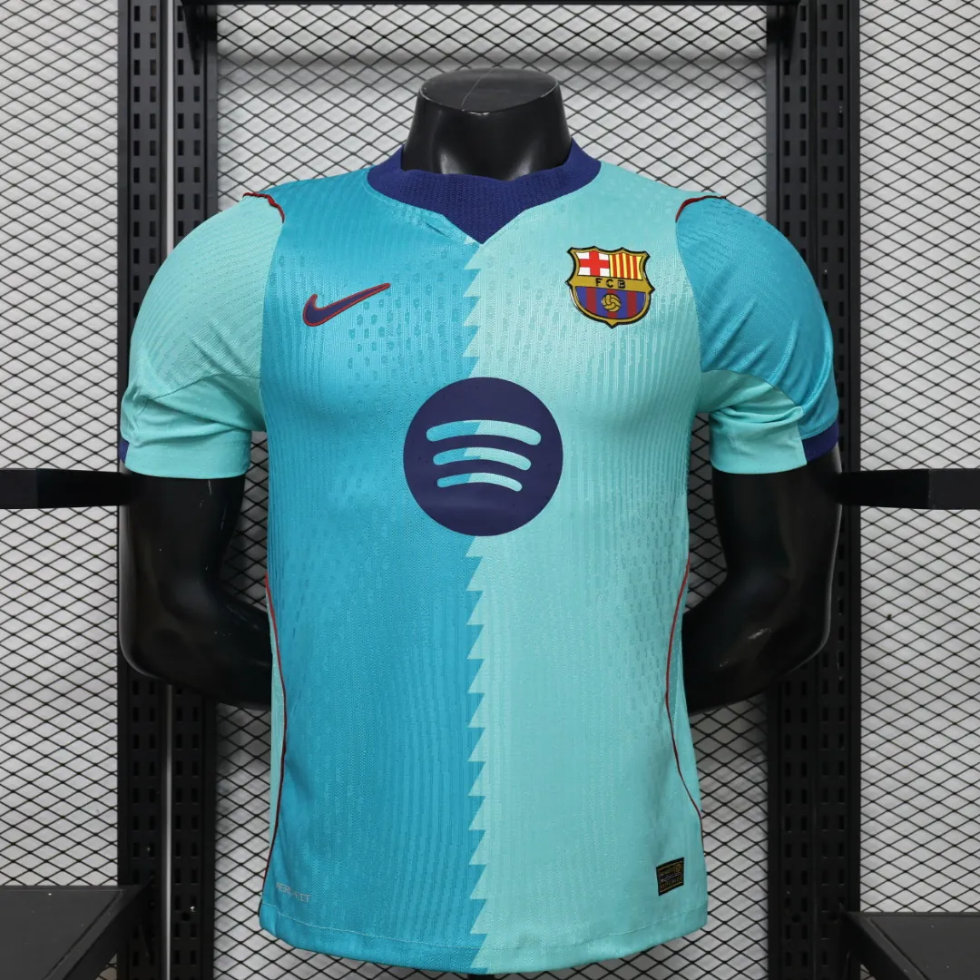 26-27 Barcelona Mens Third Kit Player Version Soccer T-Shirt AAAAJersey Supplier Yupoo 11 9
