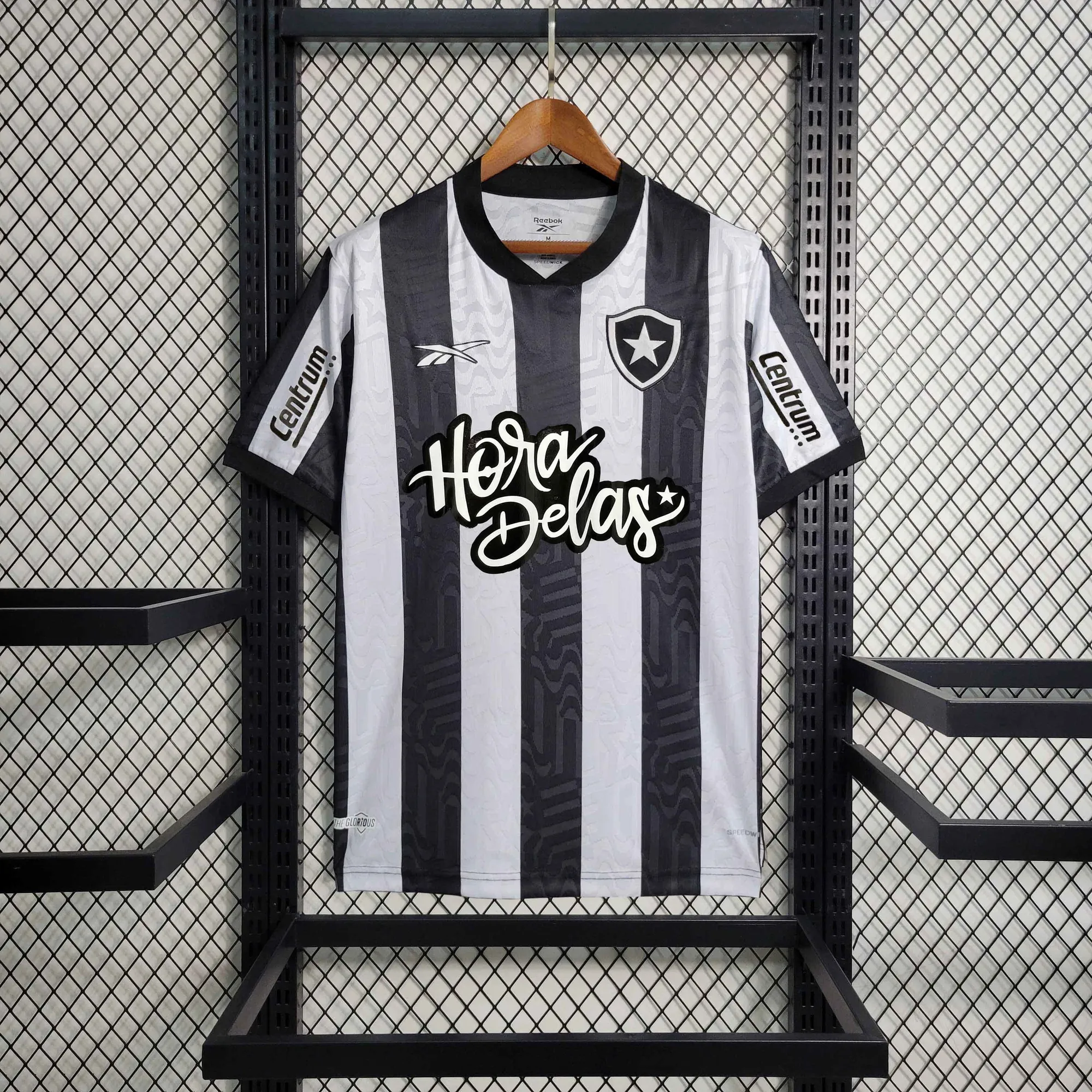 23-24 All Sponsor Botafogo Home Soccer Jerseys 2