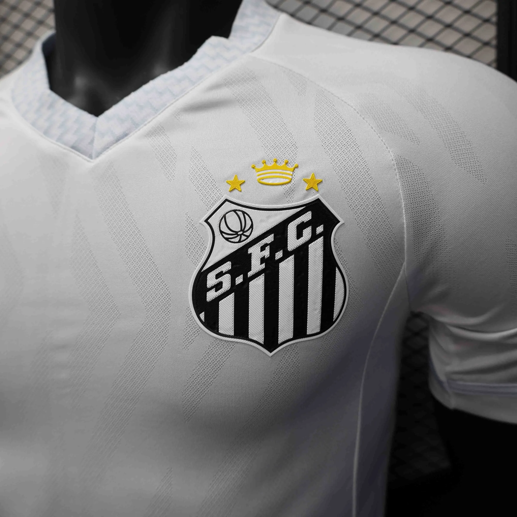 25-26 Santos Home Kit Player Version Shirt AAAAJersey Supply Yupoo 6