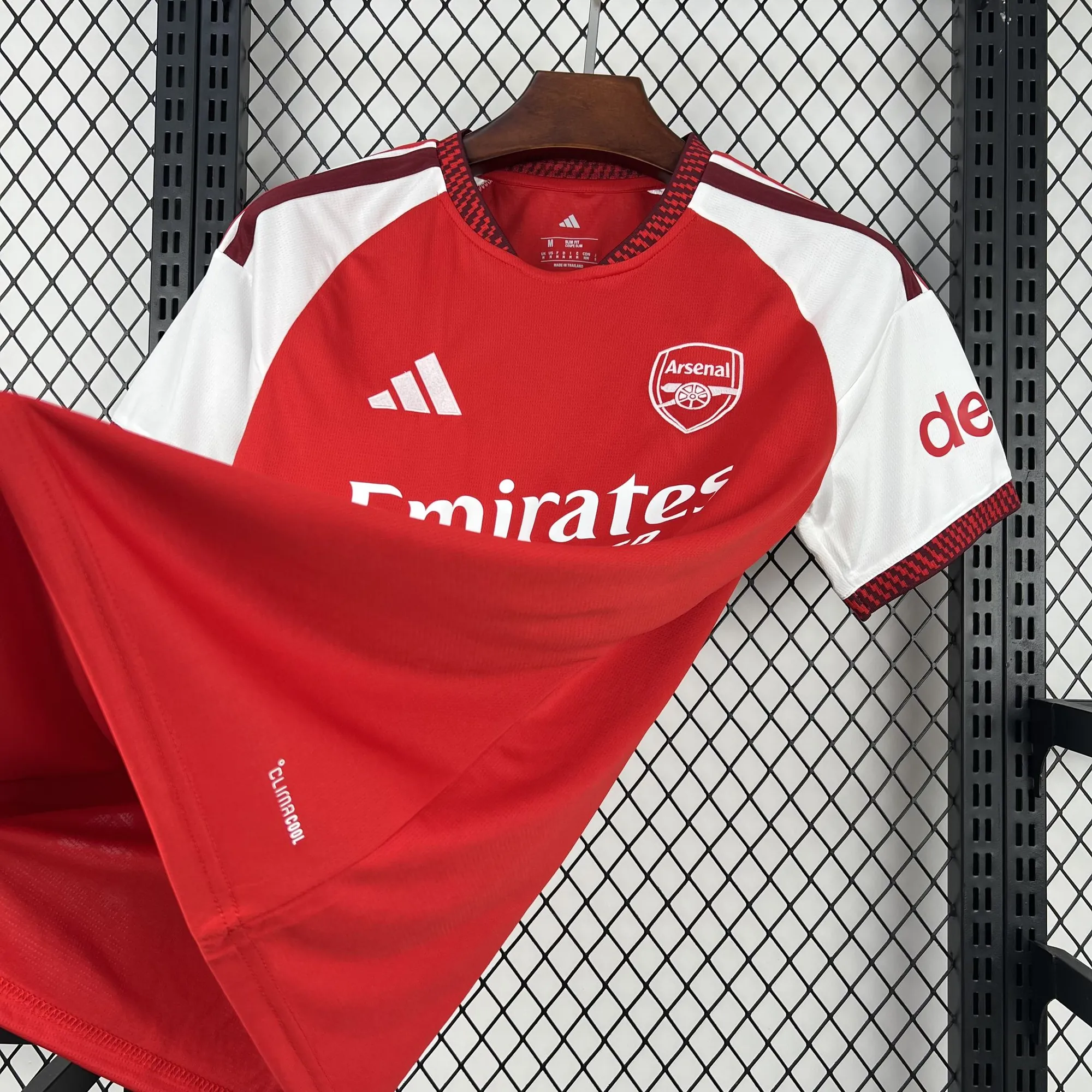 26-27 Arsenal Mens Home Red Kit Soccer T-Shirt AAAAJersey Dropship Yupoo 8 5
