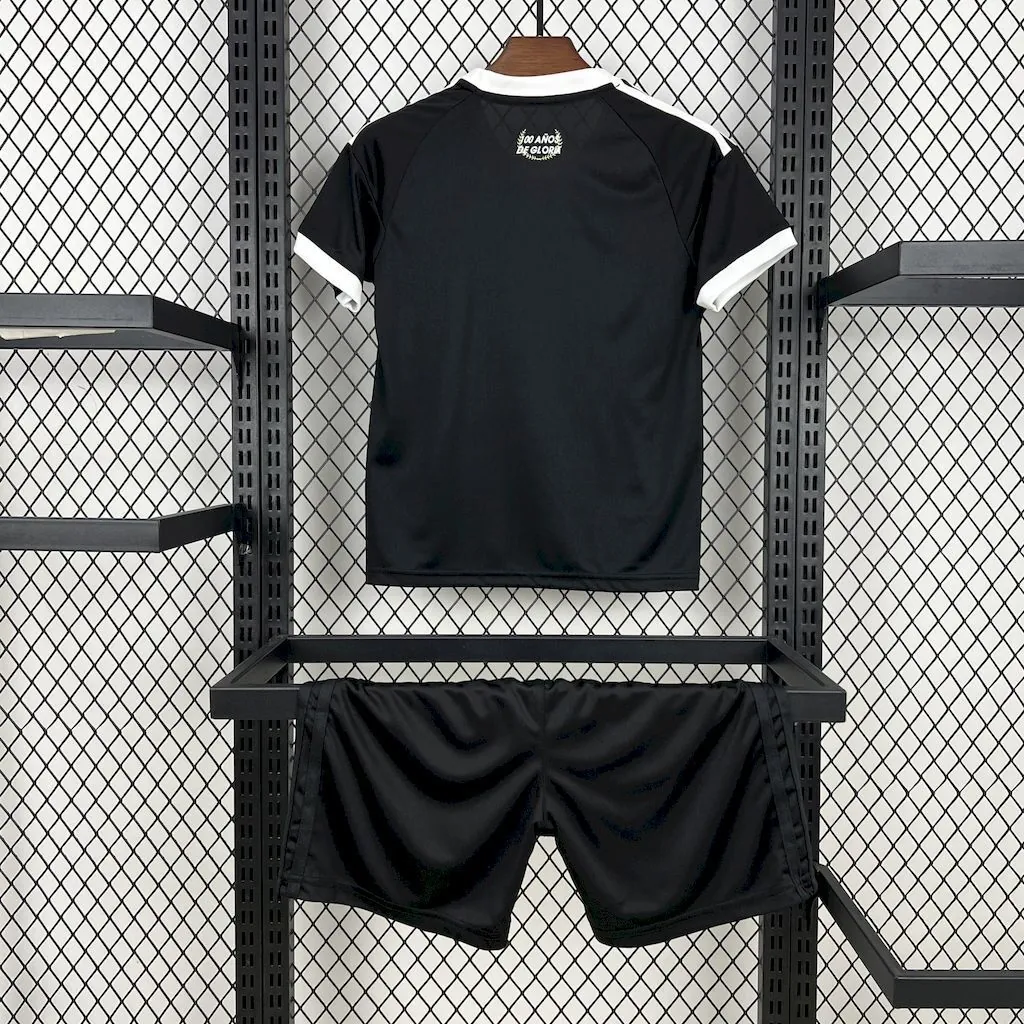 25-26 Colo Colo 100th Anniversary Black Kid Kits Youth Apparels AAAAJersey Wholesale Yupoo 7