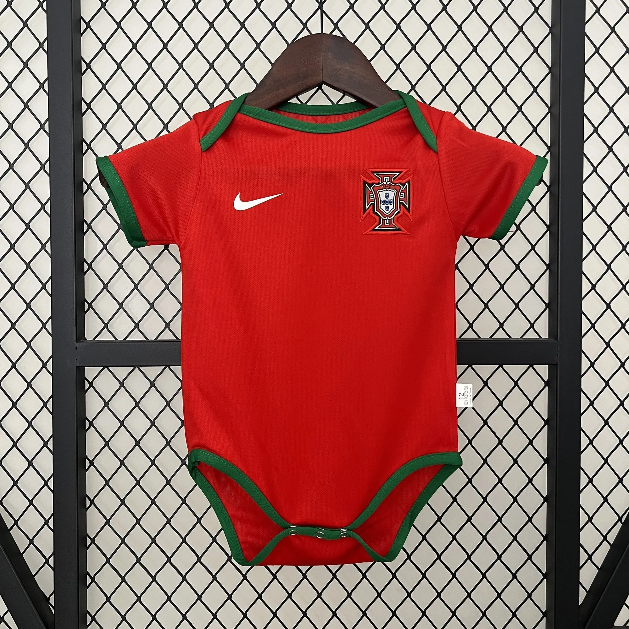 2024 Portugal Home Baby Kit Football AAAAJersey Yupoo 6