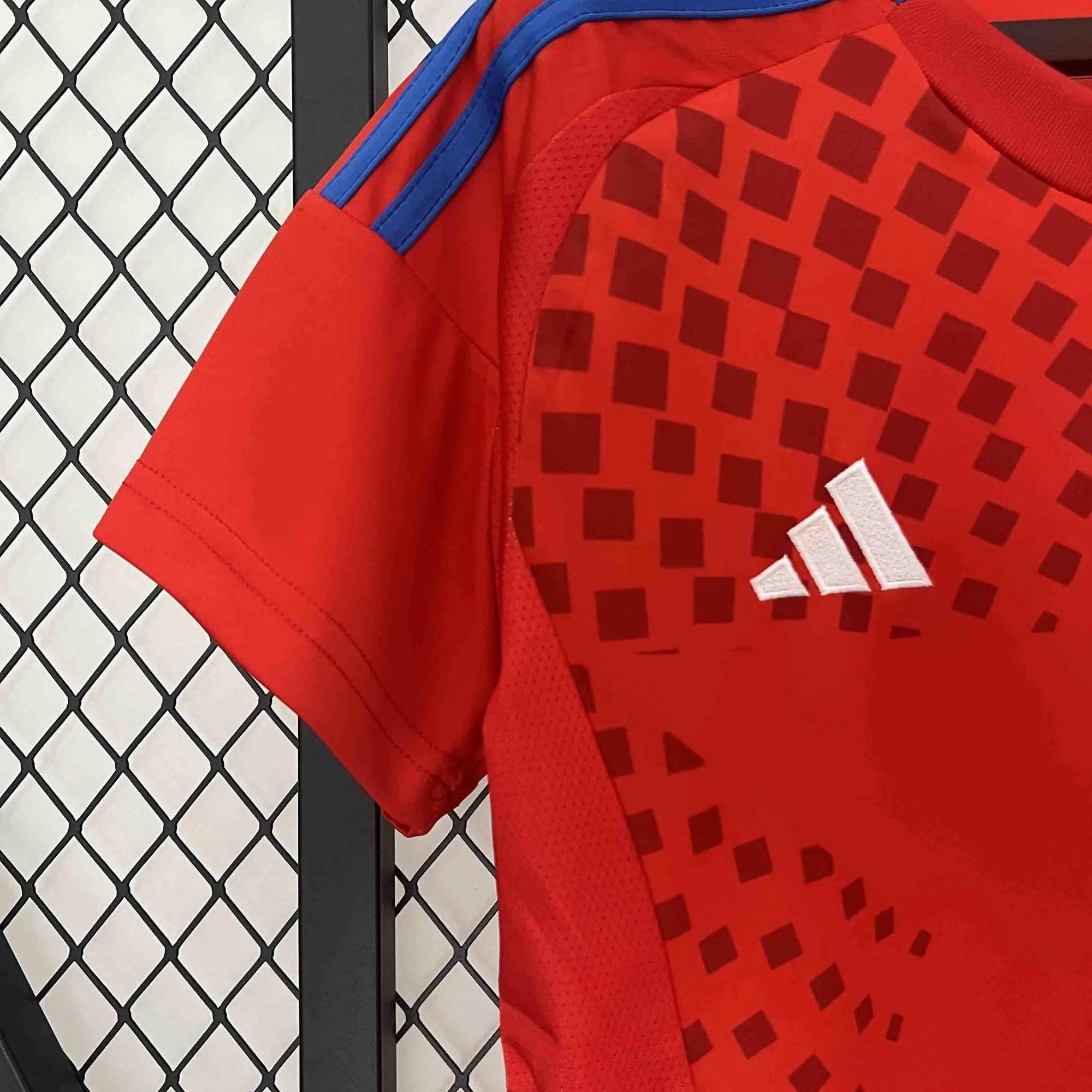 2024 Chile Home Women Copa America Lady Shirt Football AAAAJersey Supplier 5