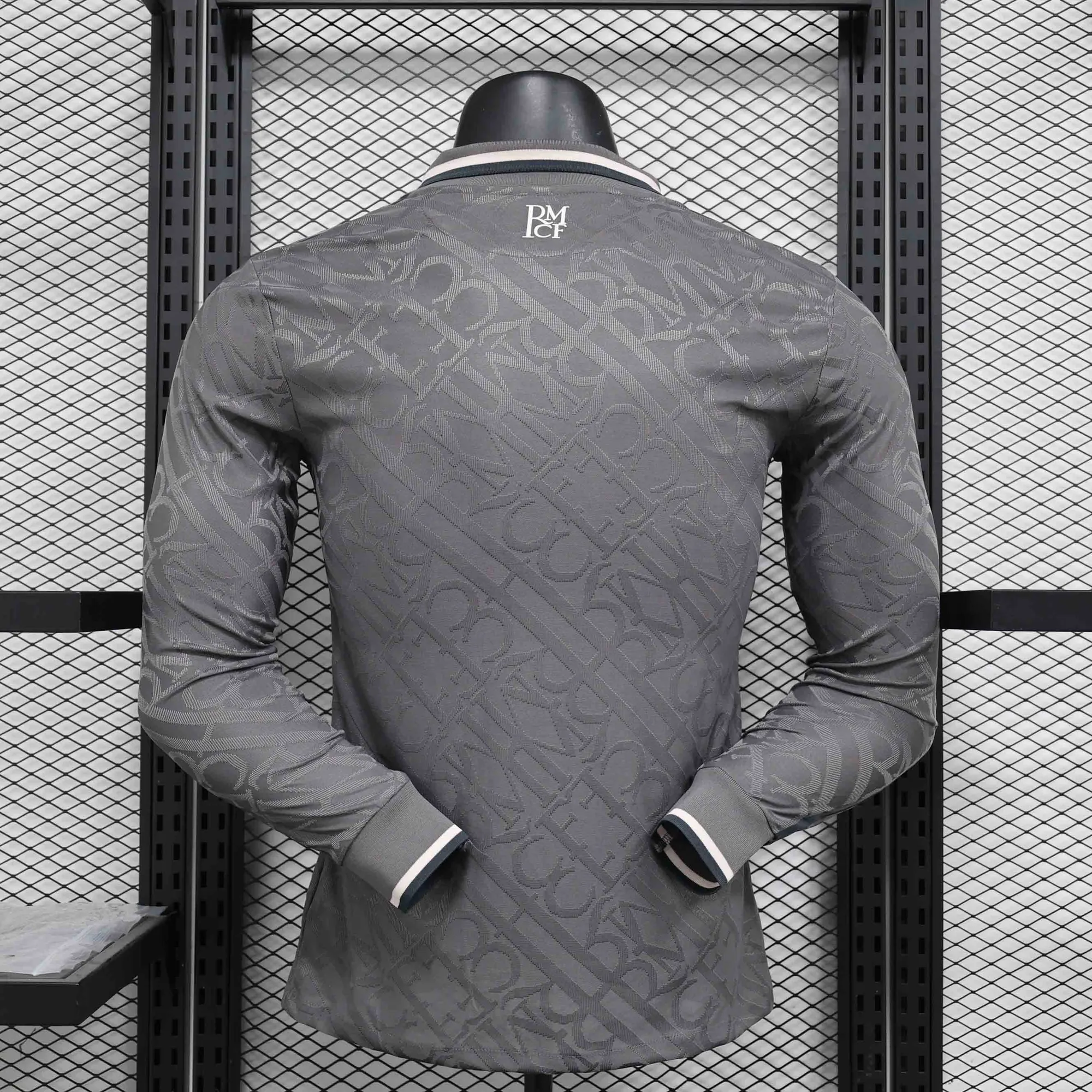 24-25 Real Madrid Third Long Sleeve Kit Player Version Shirt Sport AAAAJersey Yupoo 5