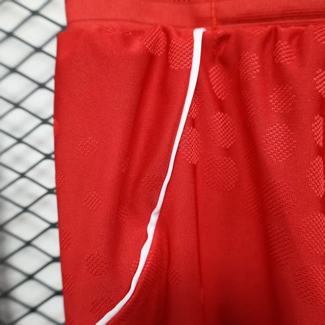 25-26 Liverpool Home Red Player Version Shorts AAAAJersey Supplier Yupoo 1