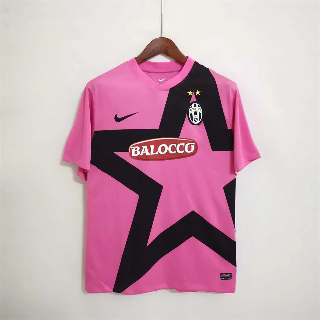 11-12 Juventus away retro soccer shirt supplier S-2XL 9