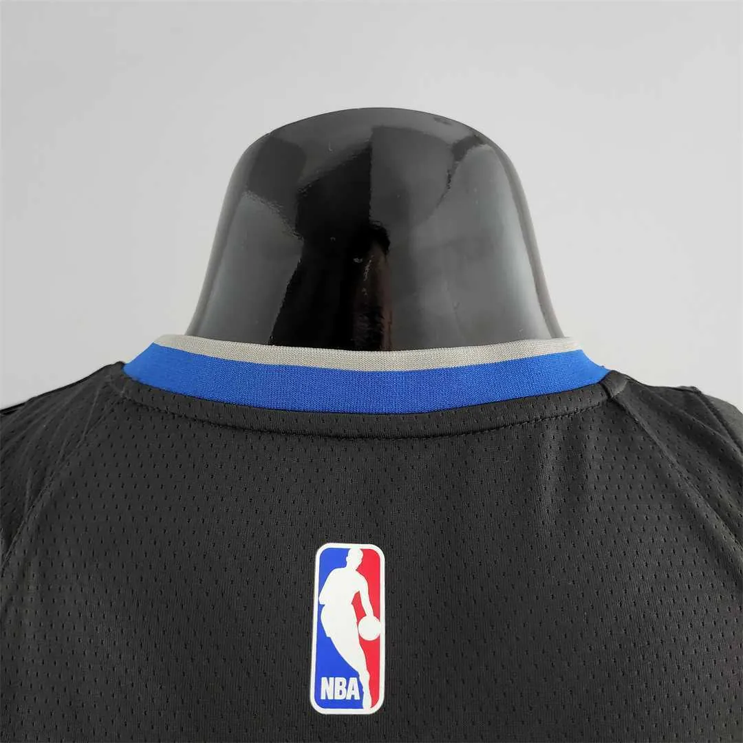 2020 DURANT #35 Warriors City Edition Black &amp; Grey NBA Jersey 1