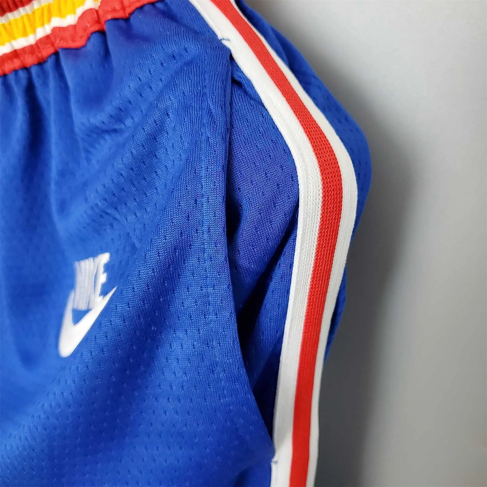 75th Anniversary Warriors Retro Shorts 7