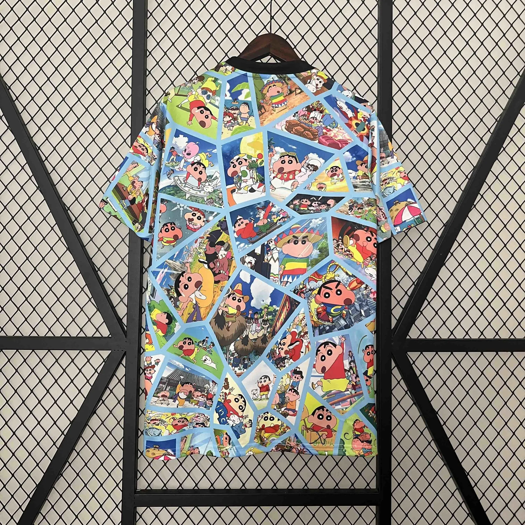 2024 Japan Crayon Shin-chan Special Edition Kit Jerseys Supllier Yupoo 1