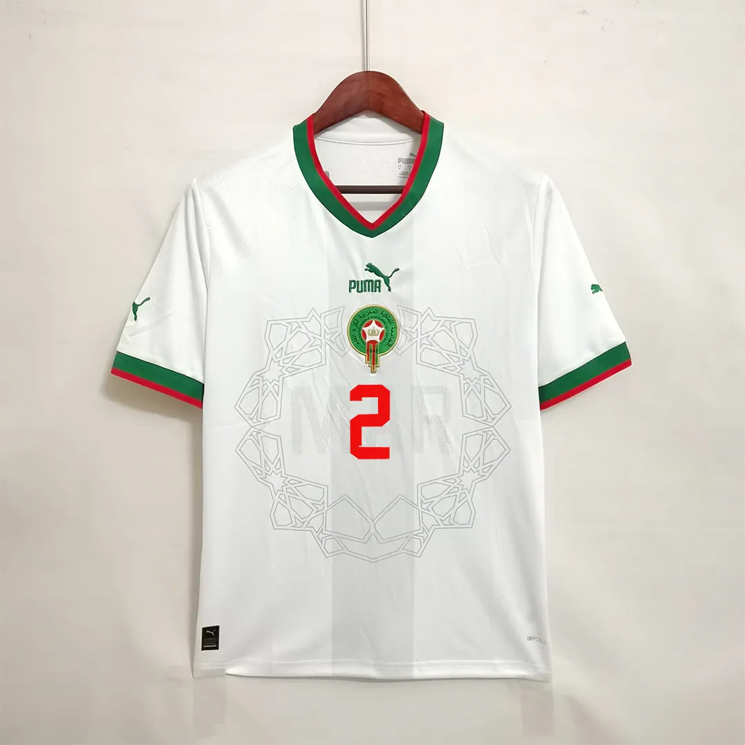 2022 Morocco away 9