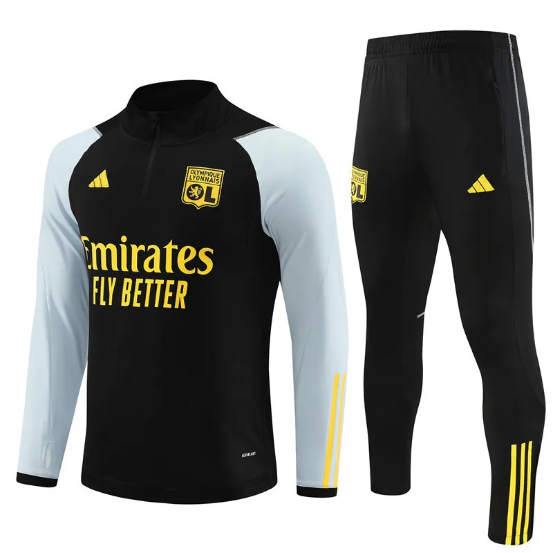 23-24 Lyon Long Sleeve Training Suit Yupoo 4