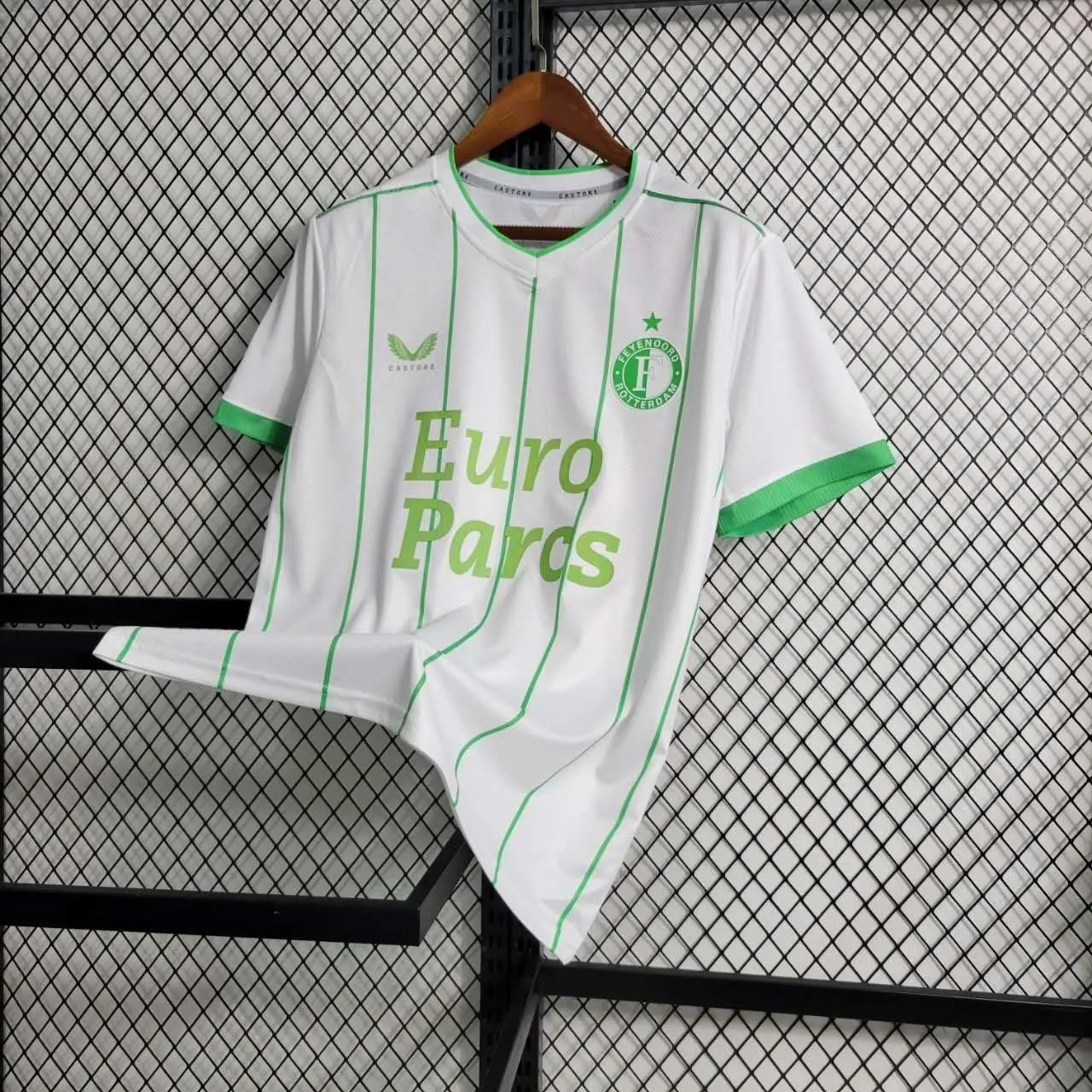 23-24 Feyenoord Third Away S-XXL Cheap Football Kit 5