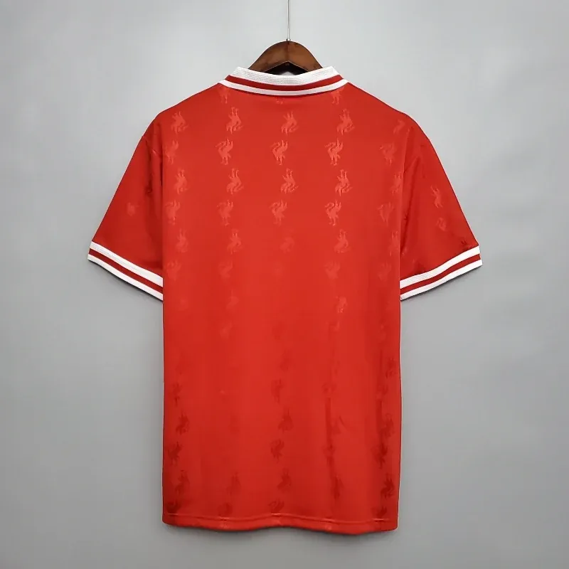 96-97 Retro Liverpool Soccer Jersey Home S-2XL 8