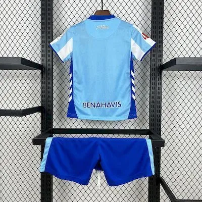 25-26 Malaga Home Kid Kits Youth Apparels Sino AAAAJersey Supply Yupoo 6