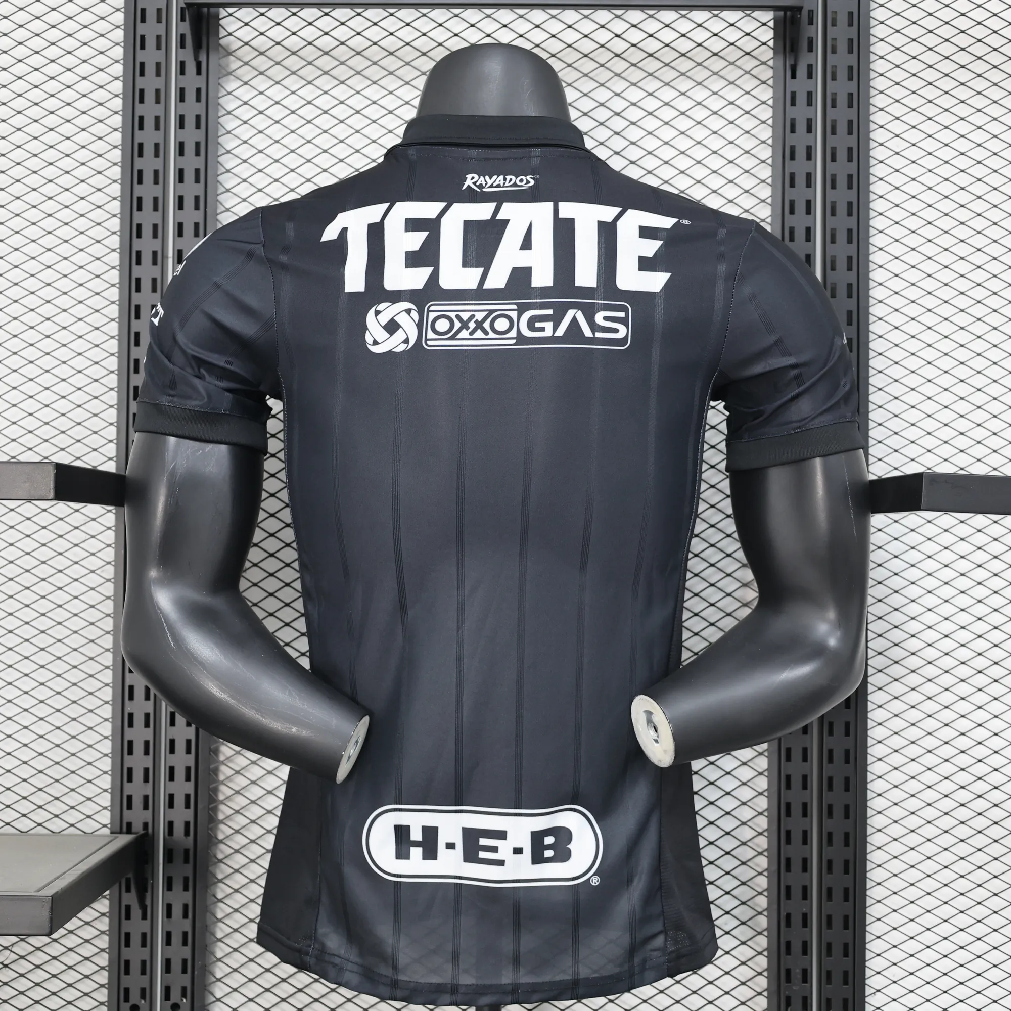 2425 Monterrey Third Kit Player Version Shirt AAAAJersey Dropship Yupoo 1