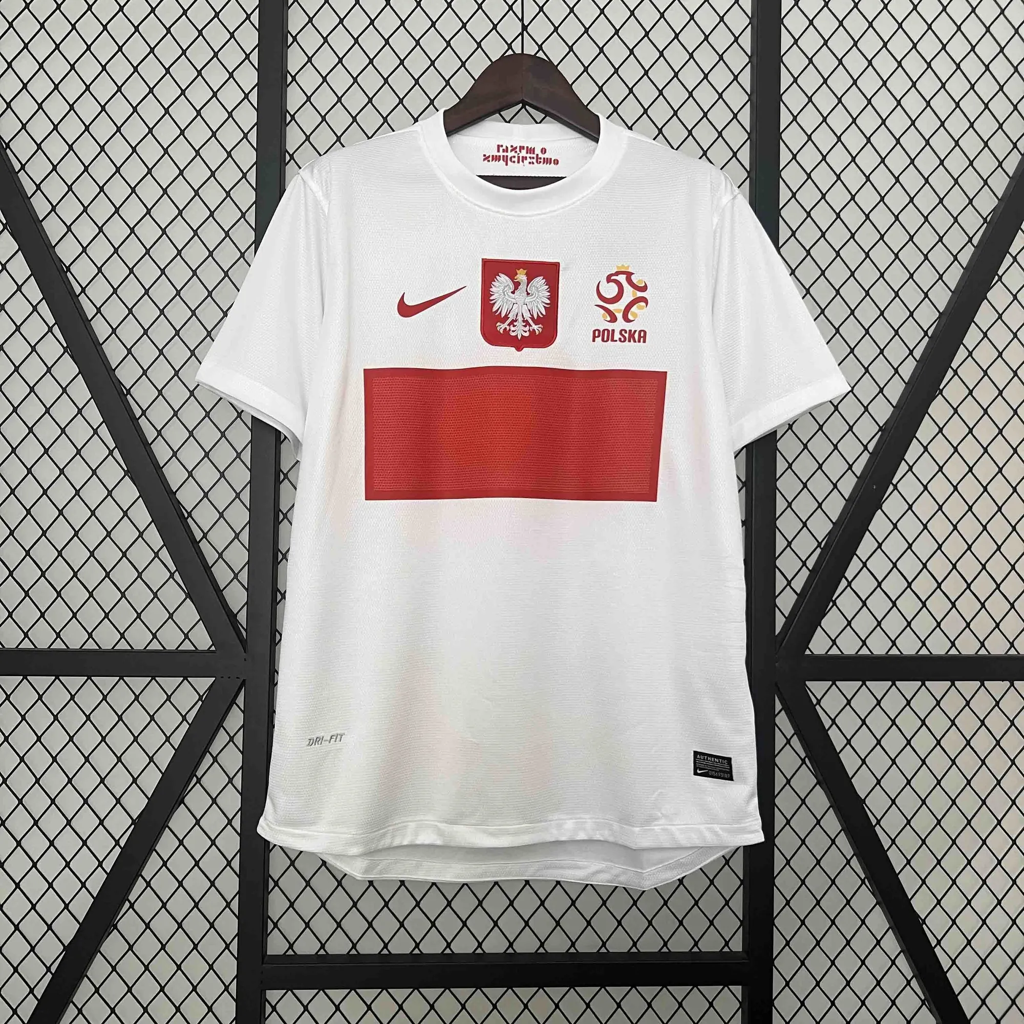 2012 Poland Home Retro Kit Soccer Uniform AAAAJerseys Dropshipping Yupoo 7