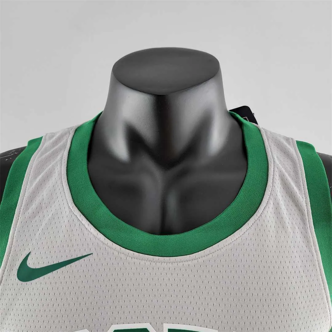 IRVING#11 Boston Celtics Grey NBA Jersey 3