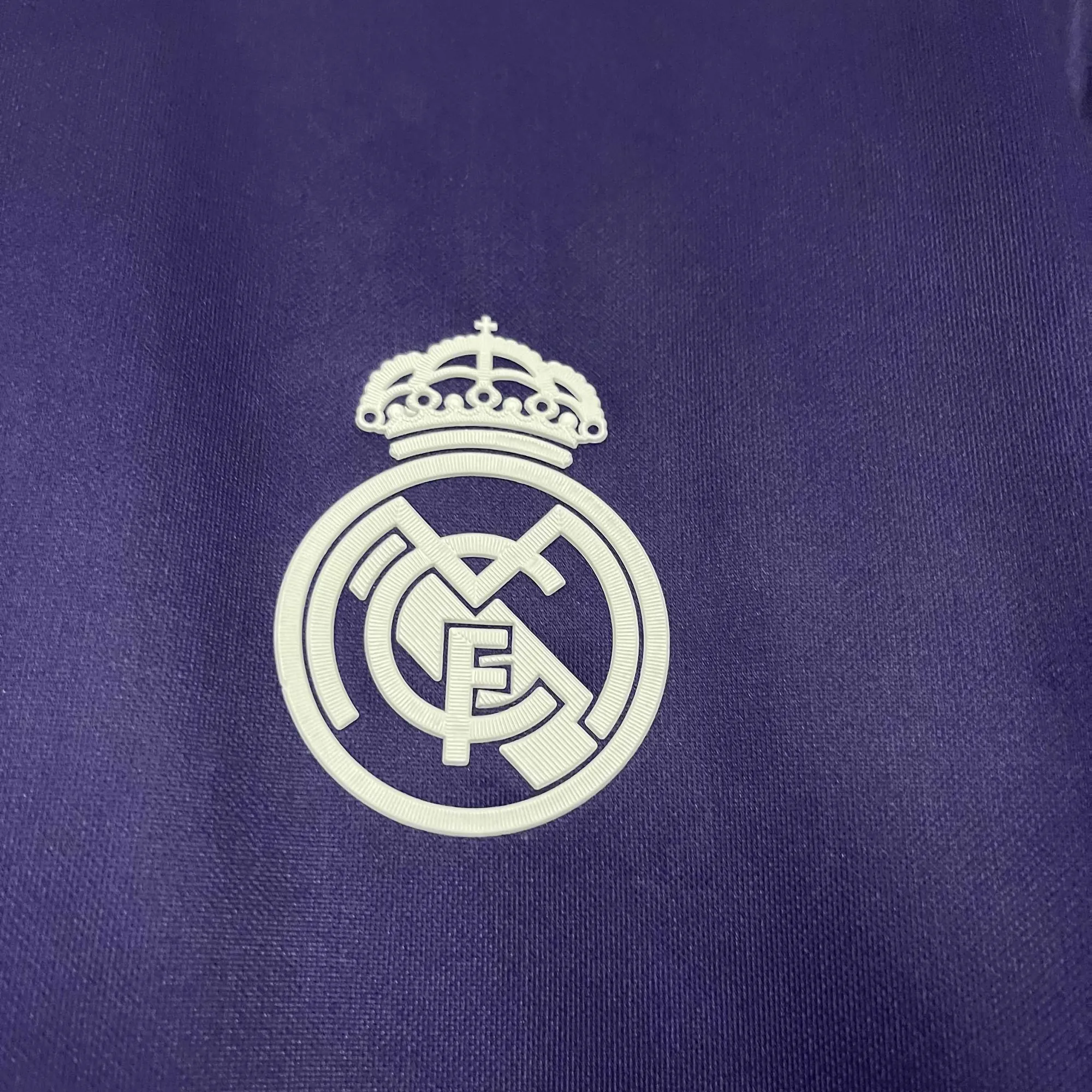 24-25 Real Madrid Y3 Purple Shirt Football AAAAJersey Yupoo 5