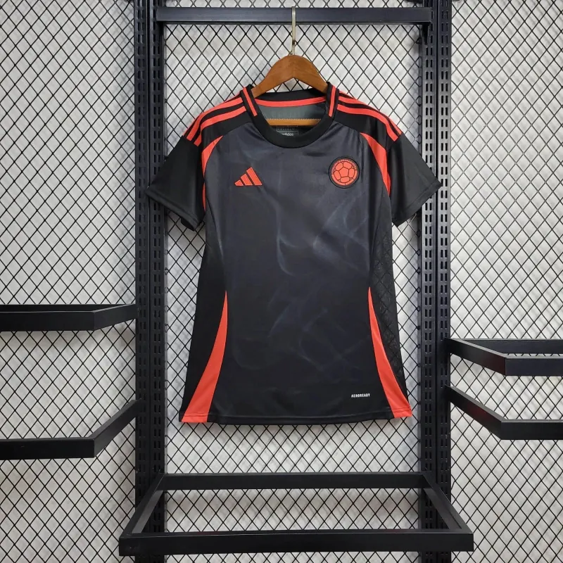 2024 Colombia Away Women Kit Lady Shirt Football AAAAJersey Supplier 5