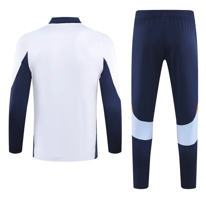 24-25 Real Madrid Long Sleeve Training Suit Football Shirts 1