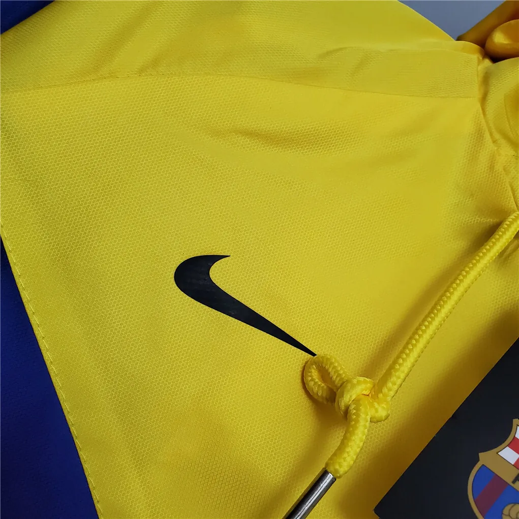 20-21 Barcelona blue-red-yellow classic style windbreake 4