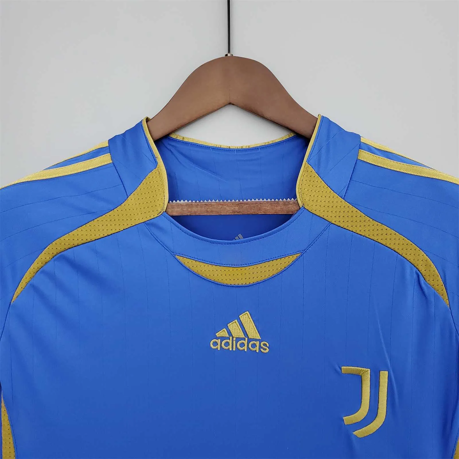 21-22 Juventus blue（06-07 Template）S-2XL 4