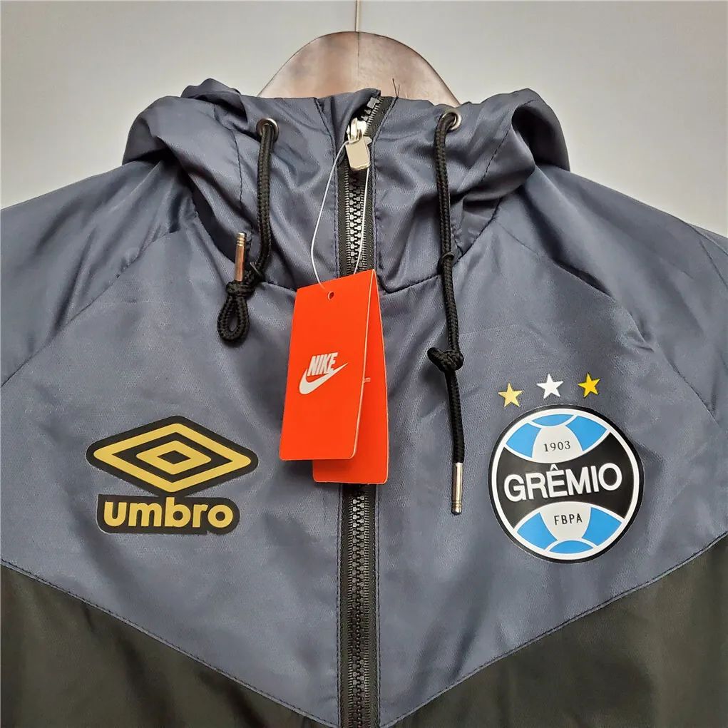 20-21 Gremio black windbreaker 5
