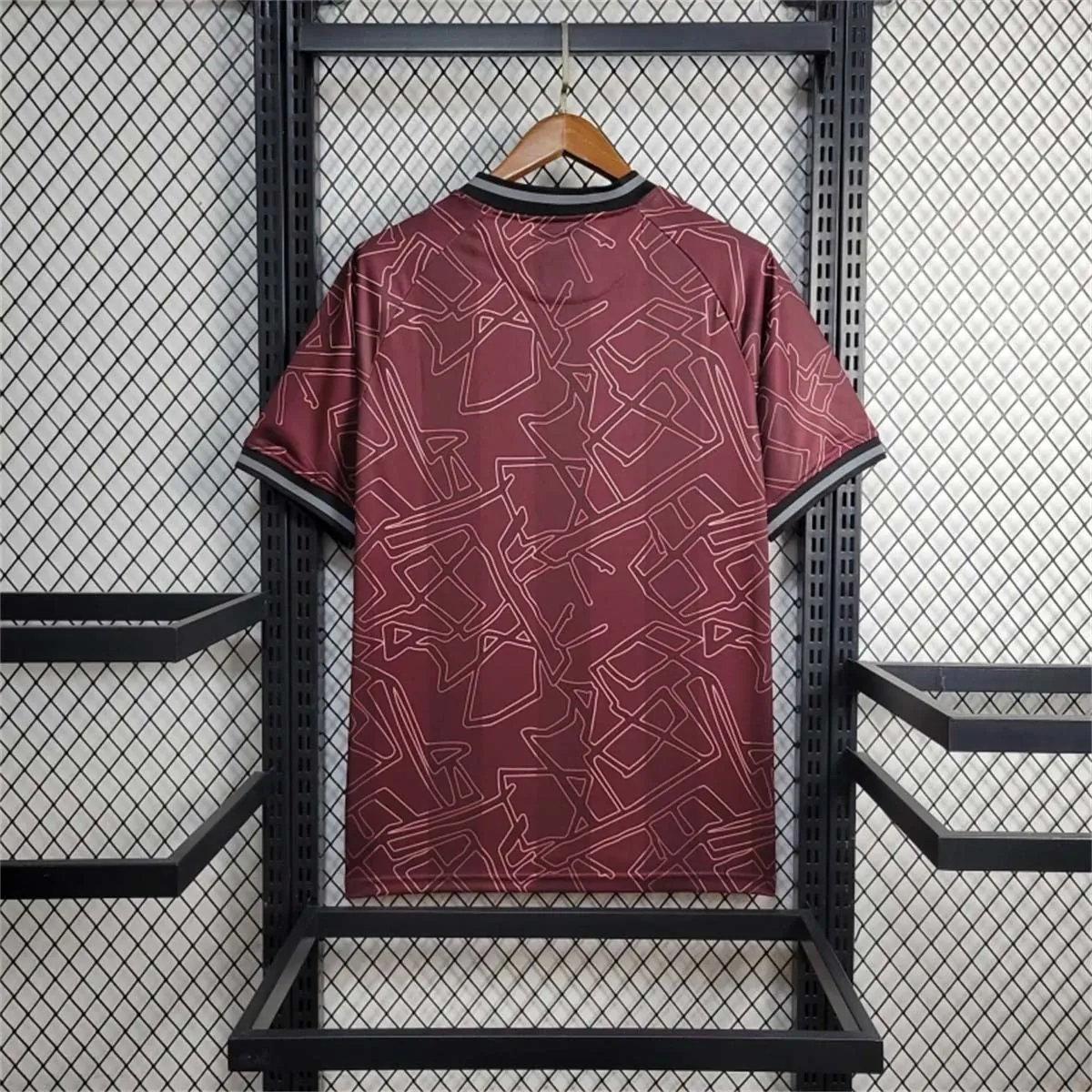2024 Denmark Hummel x Halo Special Edition Shirt Football Apparels Soccer AAAAJersey Yupoo 3