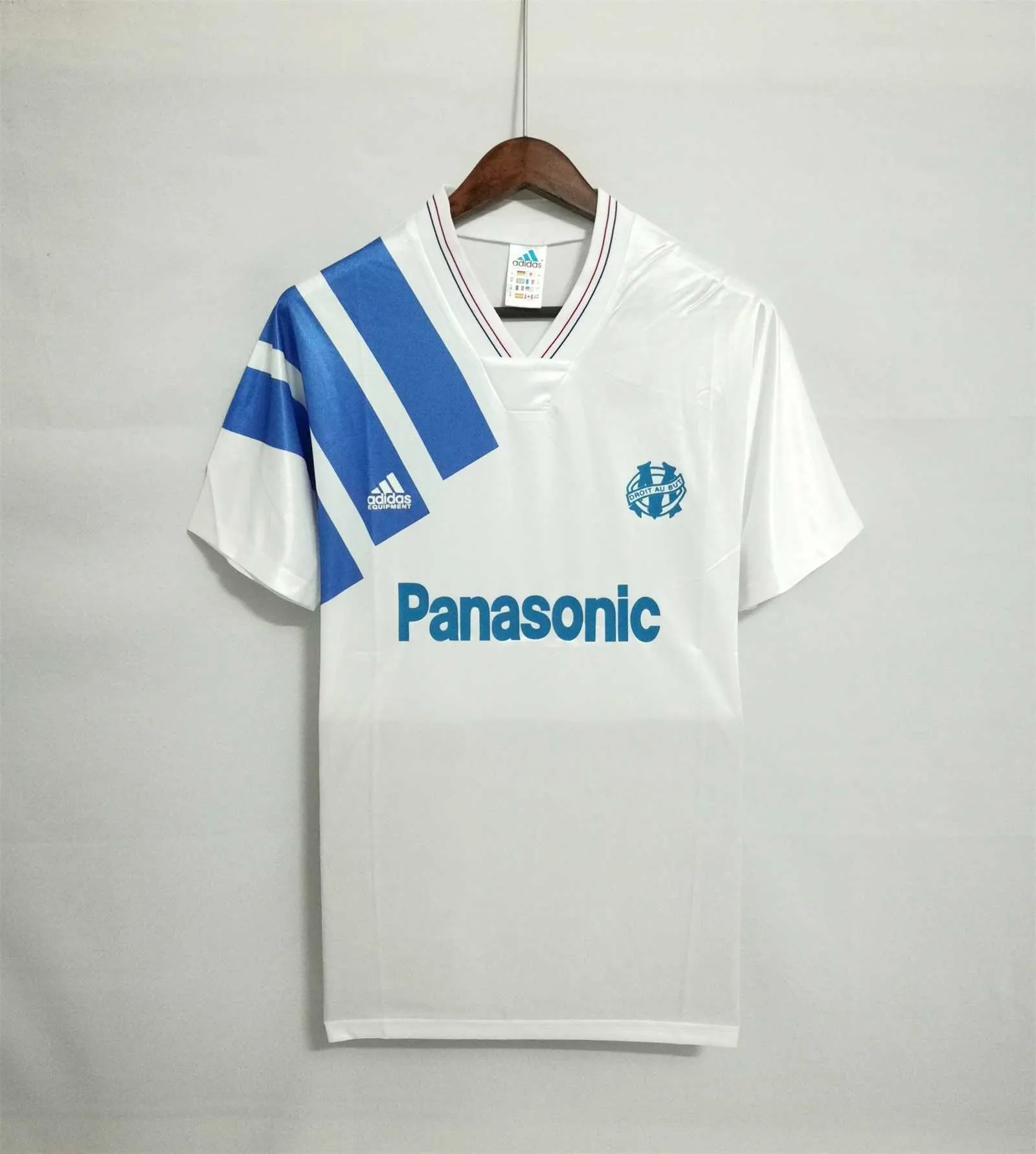 91-92 Marseille home 6